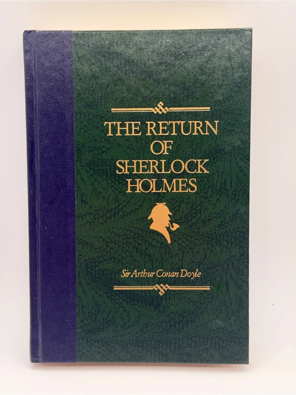 The Return of Sherlock Holmes by Sir Arthur Conan Doyle Readers Digest (HC,1991)